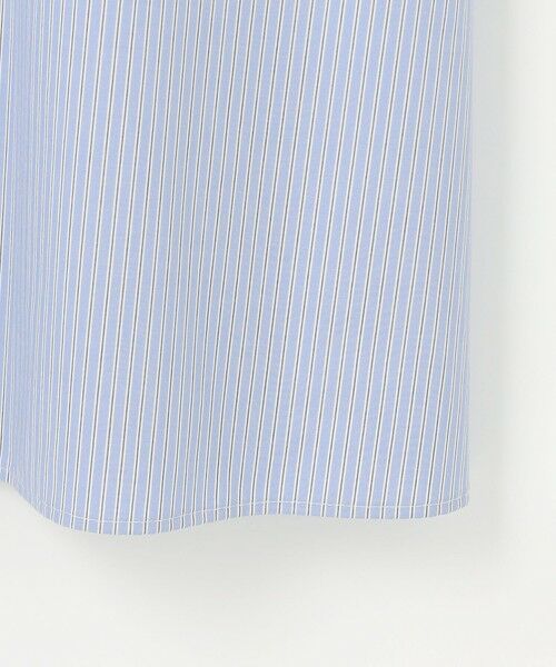 L size ONWARD(大きいサイズ) / エルサイズオンワード ミニ丈・ひざ丈ワンピース | 【洗える・接触冷感・UVケア】エステネージュ シャツ ワンピース | 詳細12