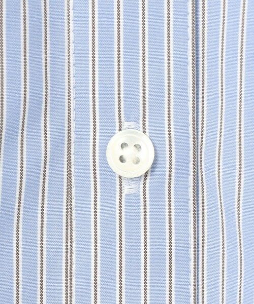 L size ONWARD(大きいサイズ) / エルサイズオンワード ミニ丈・ひざ丈ワンピース | 【洗える・接触冷感・UVケア】エステネージュ シャツ ワンピース | 詳細15