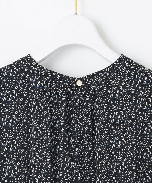 L size ONWARD(大きいサイズ) / エルサイズオンワード セットアップ | 【洗える】フラワープリントワンピース × ニットベスト セット | 詳細17