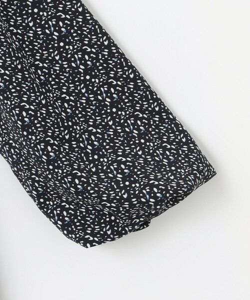 L size ONWARD(大きいサイズ) / エルサイズオンワード セットアップ | 【洗える】フラワープリントワンピース × ニットベスト セット | 詳細18