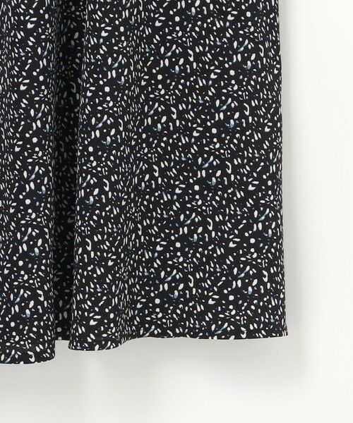 L size ONWARD(大きいサイズ) / エルサイズオンワード セットアップ | 【洗える】フラワープリントワンピース × ニットベスト セット | 詳細19