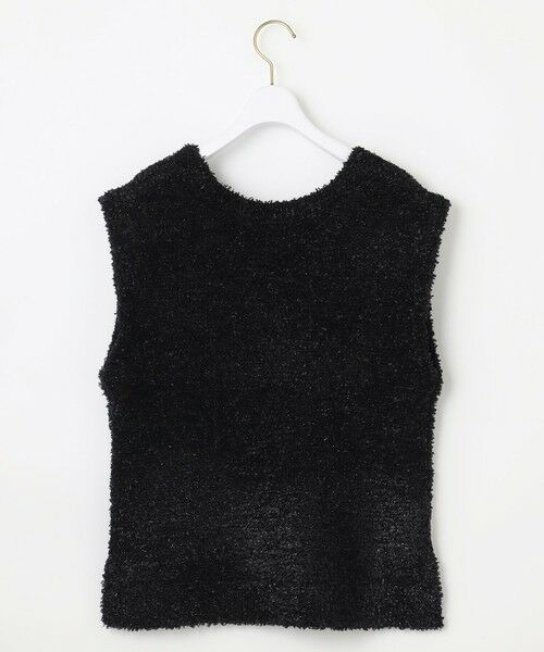 L size ONWARD(大きいサイズ) / エルサイズオンワード セットアップ | 【洗える】フラワープリントワンピース × ニットベスト セット | 詳細22