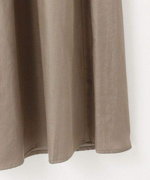 L size ONWARD(大きいサイズ) / エルサイズオンワード ロング・マキシ丈ワンピース | 【洗える】シルキータック ワンピース | 詳細10