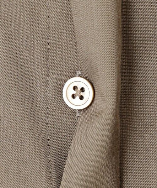 L size ONWARD(大きいサイズ) / エルサイズオンワード ロング・マキシ丈ワンピース | 【洗える】シルキータック ワンピース | 詳細11