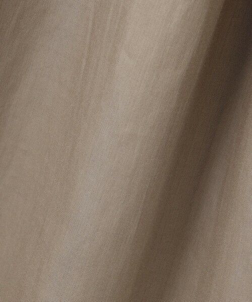 L size ONWARD(大きいサイズ) / エルサイズオンワード ロング・マキシ丈ワンピース | 【洗える】シルキータック ワンピース | 詳細12