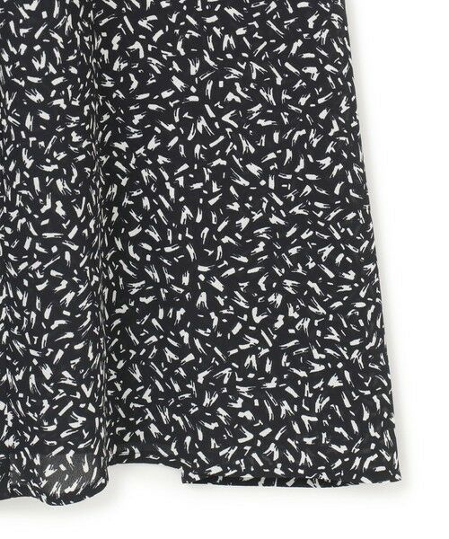 L size ONWARD(大きいサイズ) / エルサイズオンワード ロング・マキシ丈ワンピース | 【接触冷感/吸水速乾/洗える】ペインティングプリント ワンピース | 詳細11