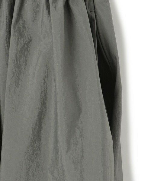 L size ONWARD(大きいサイズ) / エルサイズオンワード ロング・マキシ丈ワンピース | 【洗える】ブライトナイロンワッシャー ニットコンビワンピース | 詳細15