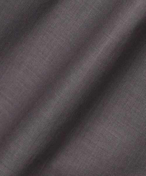 L size ONWARD(大きいサイズ) / エルサイズオンワード ロング・マキシ丈ワンピース | 【洗える】ラスターローン フロントタック ワンピース | 詳細14