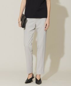 L size ONWARD(大きいサイズ) / エルサイズオンワード その他パンツ | 【接触冷感・防シワ・速乾・洗える】レーヨンライクトロ スティックパンツ