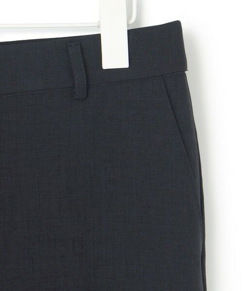 L size ONWARD(大きいサイズ) / エルサイズオンワード その他パンツ | 【接触冷感・防シワ・速乾・洗える】レーヨンライクトロ スティックパンツ | 詳細15