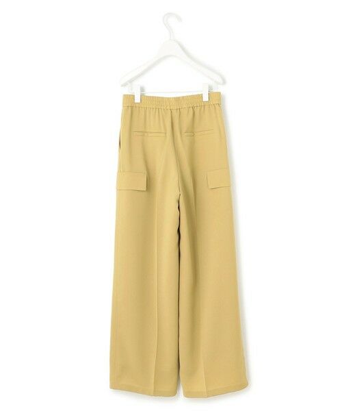 L size ONWARD(大きいサイズ) / エルサイズオンワード その他パンツ | 【接触冷感・UVケア・吸水速乾・防シワ・洗える】 ドレープツイル カーゴパンツ | 詳細24