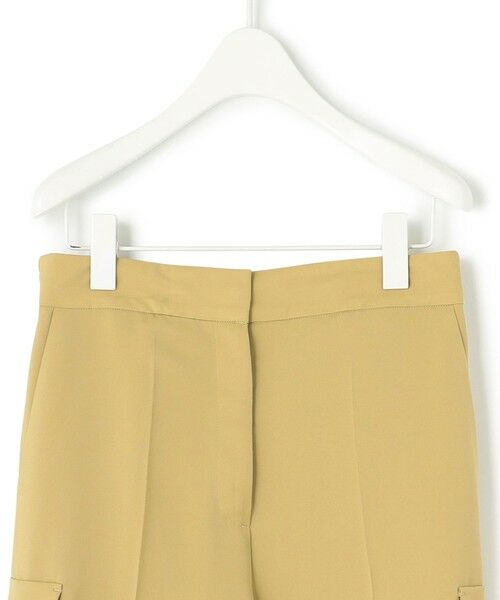 L size ONWARD(大きいサイズ) / エルサイズオンワード その他パンツ | 【接触冷感・UVケア・吸水速乾・防シワ・洗える】 ドレープツイル カーゴパンツ | 詳細25