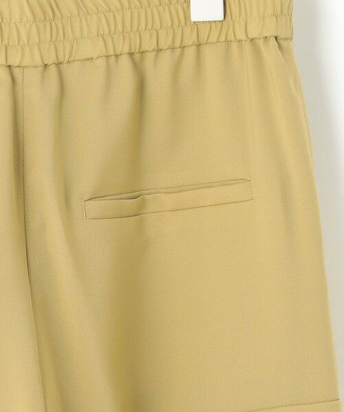 L size ONWARD(大きいサイズ) / エルサイズオンワード その他パンツ | 【接触冷感・UVケア・吸水速乾・防シワ・洗える】 ドレープツイル カーゴパンツ | 詳細28
