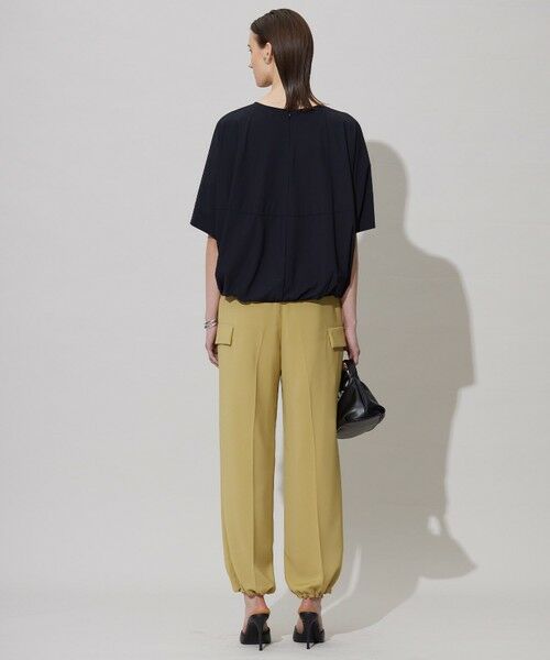 L size ONWARD(大きいサイズ) / エルサイズオンワード その他パンツ | 【接触冷感・UVケア・吸水速乾・防シワ・洗える】 ドレープツイル カーゴパンツ | 詳細22