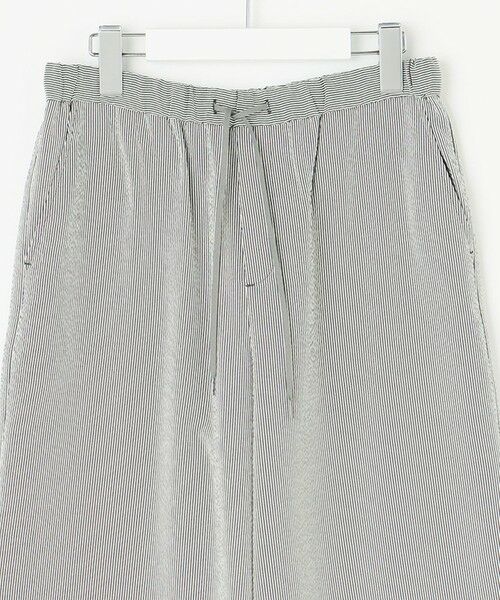 L size ONWARD(大きいサイズ) / エルサイズオンワード その他パンツ | 【洗える】エアロツイルストライプ イージーパンツ | 詳細14