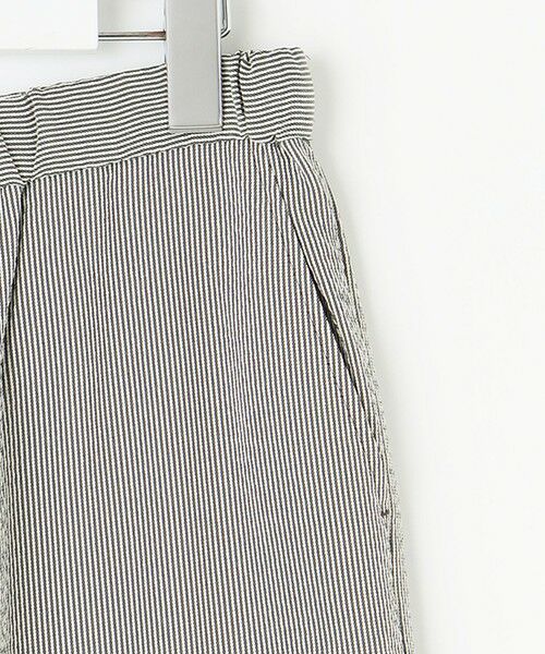 L size ONWARD(大きいサイズ) / エルサイズオンワード その他パンツ | 【洗える】エアロツイルストライプ イージーパンツ | 詳細16