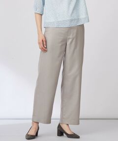 L size ONWARD(大きいサイズ) / エルサイズオンワード その他パンツ | 【セットアップ対応・洗える・UV加工・吸水速乾】OXIJEWELストレッチ ストレート パンツ