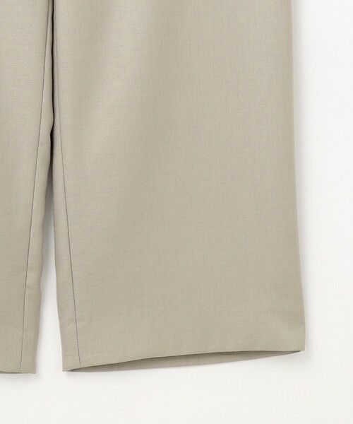 L size ONWARD(大きいサイズ) / エルサイズオンワード その他パンツ | 【セットアップ対応・洗える・UV加工・吸水速乾】OXIJEWELストレッチ ストレート パンツ | 詳細23