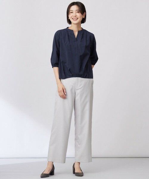 L size ONWARD(大きいサイズ) / エルサイズオンワード その他パンツ | 【セットアップ対応・洗える・UV加工・吸水速乾】OXIJEWELストレッチ ストレート パンツ | 詳細29