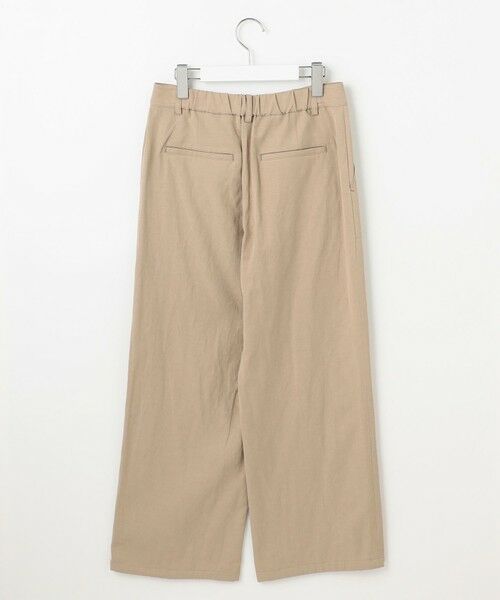 L size ONWARD(大きいサイズ) / エルサイズオンワード その他パンツ | 【洗える】フィブリルツイル ベイカーパンツ | 詳細8