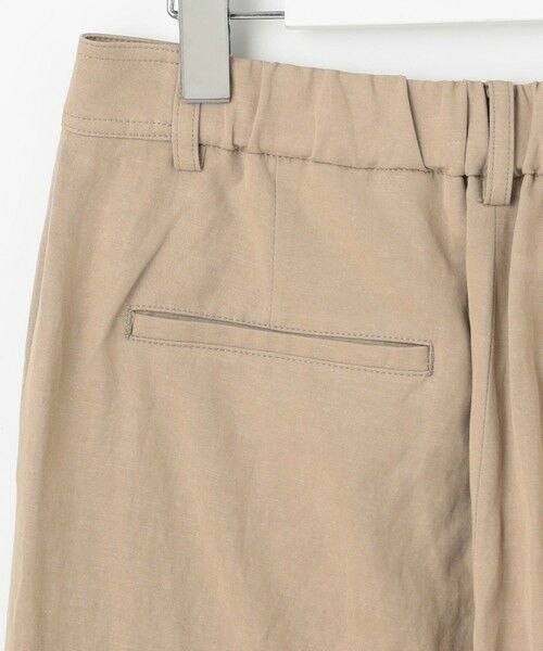 L size ONWARD(大きいサイズ) / エルサイズオンワード その他パンツ | 【洗える】フィブリルツイル ベイカーパンツ | 詳細12