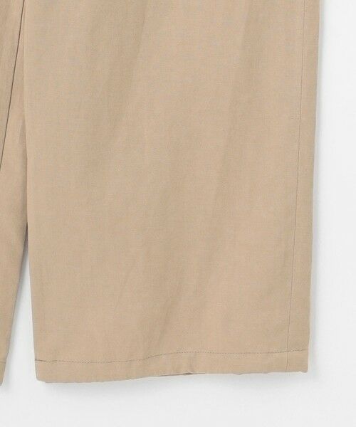 L size ONWARD(大きいサイズ) / エルサイズオンワード その他パンツ | 【洗える】フィブリルツイル ベイカーパンツ | 詳細13