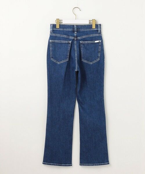 セール】 【美Denimシリーズ】センタープレスセミフレア デニム