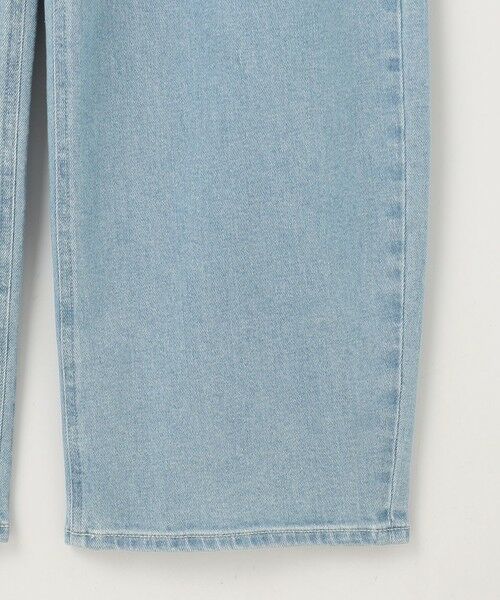 L size ONWARD(大きいサイズ) / エルサイズオンワード デニムパンツ | 【美Denimシリーズ】セミカーブワイド デニム | 詳細28