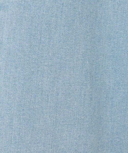 L size ONWARD(大きいサイズ) / エルサイズオンワード デニムパンツ | 【美Denimシリーズ】セミカーブワイド デニム | 詳細29