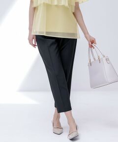 L size ONWARD(大きいサイズ) / エルサイズオンワード その他パンツ | 【UVカット・接触冷感・吸水速乾】スマートビューティストレッチ  テーパードパンツ