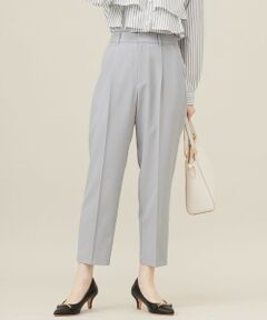 L size ONWARD(大きいサイズ) / エルサイズオンワード その他パンツ | 【UVカット・接触冷感・吸水速乾】スマートビューティストレッチ  テーパードパンツ