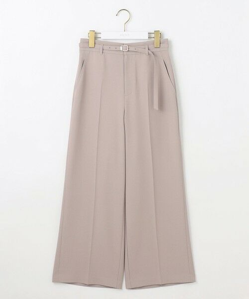 L size ONWARD(大きいサイズ) / エルサイズオンワード その他パンツ | 【UVカット・接触冷感・吸水速乾】スマートビューティストレッチ  ワイドパンツ | 詳細5