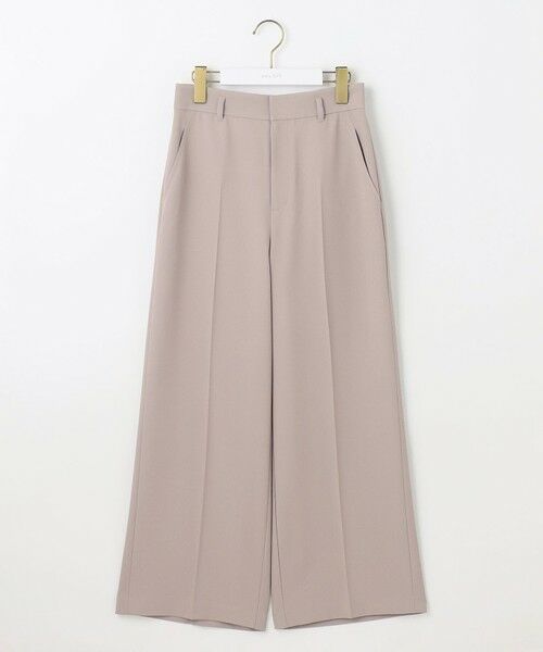 L size ONWARD(大きいサイズ) / エルサイズオンワード その他パンツ | 【UVカット・接触冷感・吸水速乾】スマートビューティストレッチ  ワイドパンツ | 詳細13