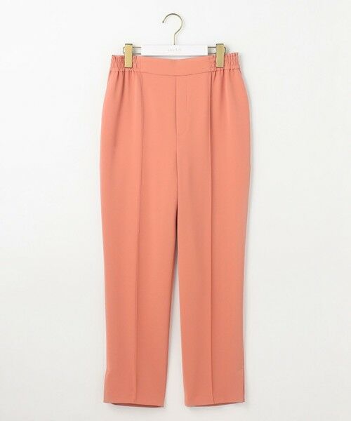 L size ONWARD(大きいサイズ) / エルサイズオンワード その他パンツ | 【撥水・接触冷感・UVカット】コンフォートイージー テーパードパンツ | 詳細17