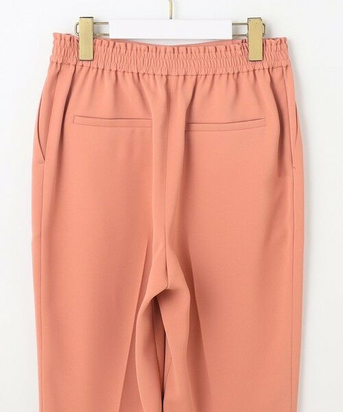 L size ONWARD(大きいサイズ) / エルサイズオンワード その他パンツ | 【撥水・接触冷感・UVカット】コンフォートイージー テーパードパンツ | 詳細20