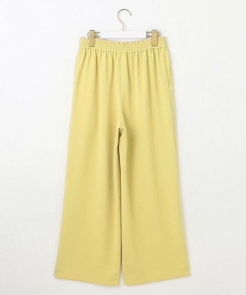 L size ONWARD(大きいサイズ) / エルサイズオンワード その他パンツ | 【撥水・接触冷感・UVカット】コンフォートイージー ワイドパンツ | 詳細14