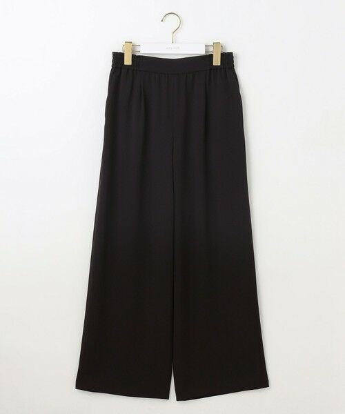 L size ONWARD(大きいサイズ) / エルサイズオンワード その他パンツ | 【撥水・接触冷感・UVカット】コンフォートイージー ワイドパンツ | 詳細24