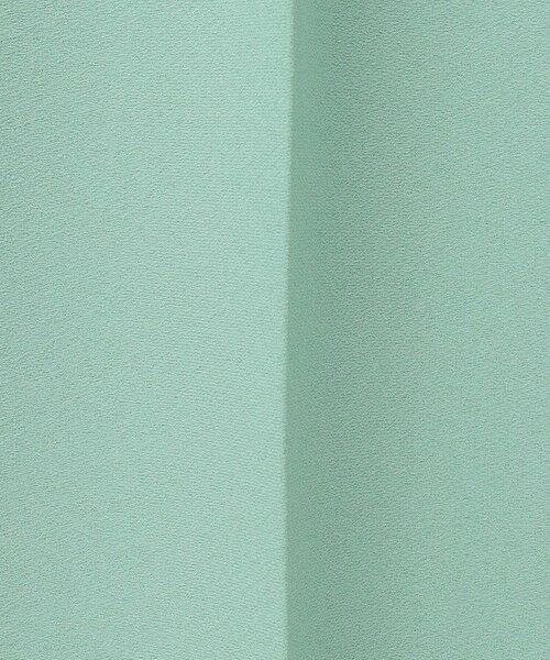 L size ONWARD(大きいサイズ) / エルサイズオンワード その他パンツ | 【SHIHOさんコラボ・洗える】バックサテンジョーゼットワイド パンツ | 詳細16