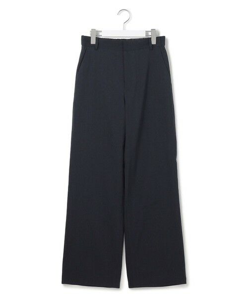 L size ONWARD(大きいサイズ) / エルサイズオンワード その他パンツ | 【Oggi5月号掲載/洗える】リネンレーヨンストレッチ ワイド パンツ | 詳細3