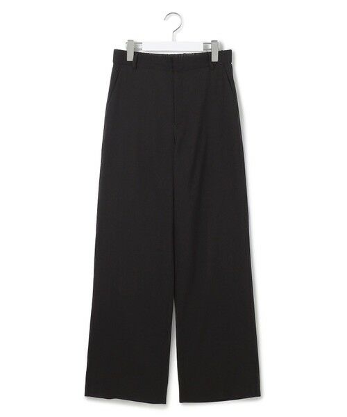 L size ONWARD(大きいサイズ) / エルサイズオンワード その他パンツ | 【Oggi5月号掲載/洗える】リネンレーヨンストレッチ ワイド パンツ | 詳細17