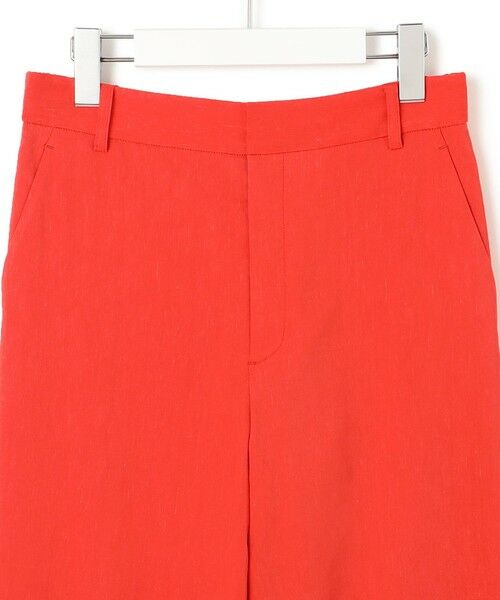 L size ONWARD(大きいサイズ) / エルサイズオンワード その他パンツ | 【Oggi5月号掲載/洗える】リネンレーヨンストレッチ ワイド パンツ | 詳細23