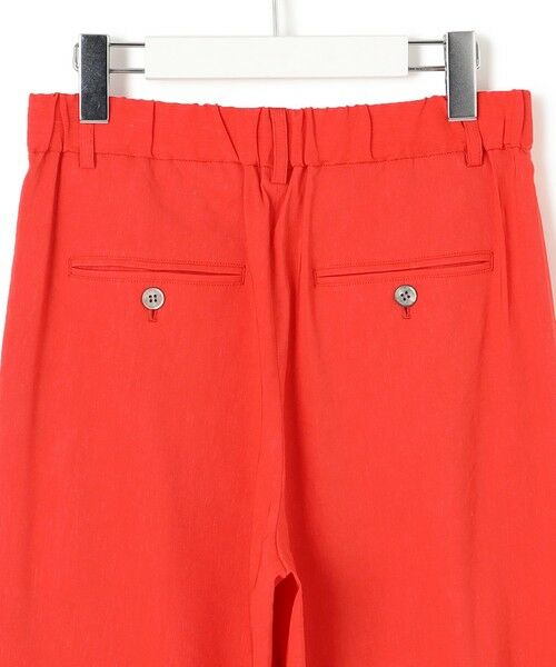 L size ONWARD(大きいサイズ) / エルサイズオンワード その他パンツ | 【Oggi5月号掲載/洗える】リネンレーヨンストレッチ ワイド パンツ | 詳細24