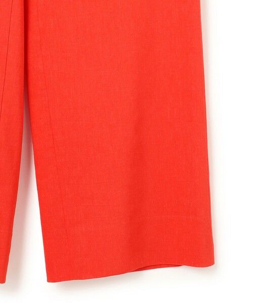 L size ONWARD(大きいサイズ) / エルサイズオンワード その他パンツ | 【Oggi5月号掲載/洗える】リネンレーヨンストレッチ ワイド パンツ | 詳細26