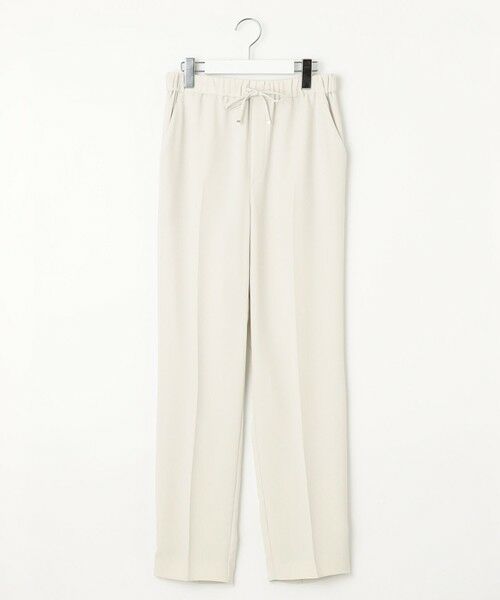 L size ONWARD(大きいサイズ) / エルサイズオンワード その他パンツ | 【Oggi7月号掲載/吸水速乾/接触冷感/UVカット】ストレッチジョーゼット テーパード パンツ | 詳細22