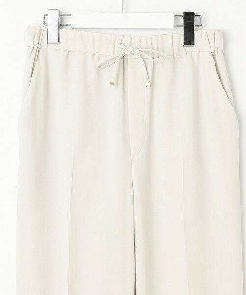 L size ONWARD(大きいサイズ) / エルサイズオンワード その他パンツ | 【Oggi7月号掲載/吸水速乾/接触冷感/UVカット】ストレッチジョーゼット テーパード パンツ | 詳細24