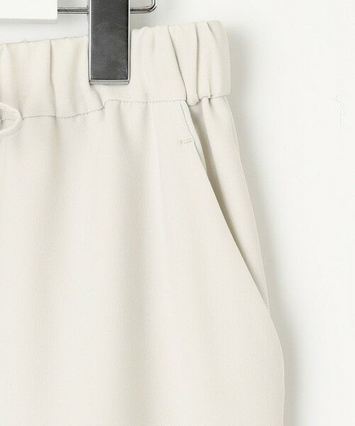 L size ONWARD(大きいサイズ) / エルサイズオンワード その他パンツ | 【Oggi7月号掲載/吸水速乾/接触冷感/UVカット】ストレッチジョーゼット テーパード パンツ | 詳細26