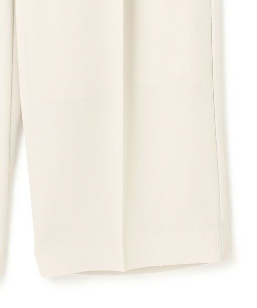 L size ONWARD(大きいサイズ) / エルサイズオンワード その他パンツ | 【接触冷感/UVカット/吸水速乾】ストレッチジョーゼット ワイド パンツ | 詳細20