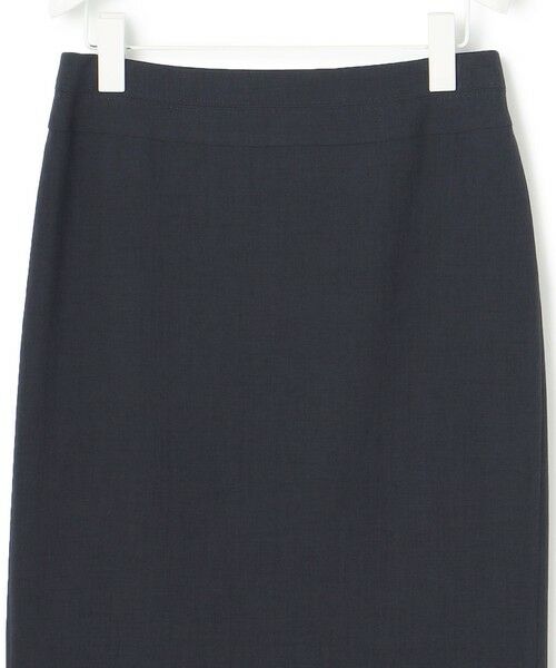 L size ONWARD(大きいサイズ) / エルサイズオンワード ミニ・ひざ丈スカート | 【接触冷感・防シワ・速乾・洗える】レーヨンライクトロ タイトスカート | 詳細11