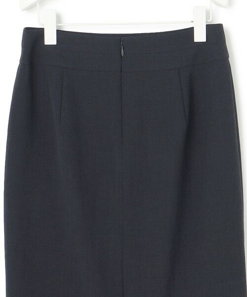 L size ONWARD(大きいサイズ) / エルサイズオンワード ミニ・ひざ丈スカート | 【接触冷感・防シワ・速乾・洗える】レーヨンライクトロ タイトスカート | 詳細12