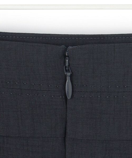 L size ONWARD(大きいサイズ) / エルサイズオンワード ミニ・ひざ丈スカート | 【接触冷感・防シワ・速乾・洗える】レーヨンライクトロ タイトスカート | 詳細14